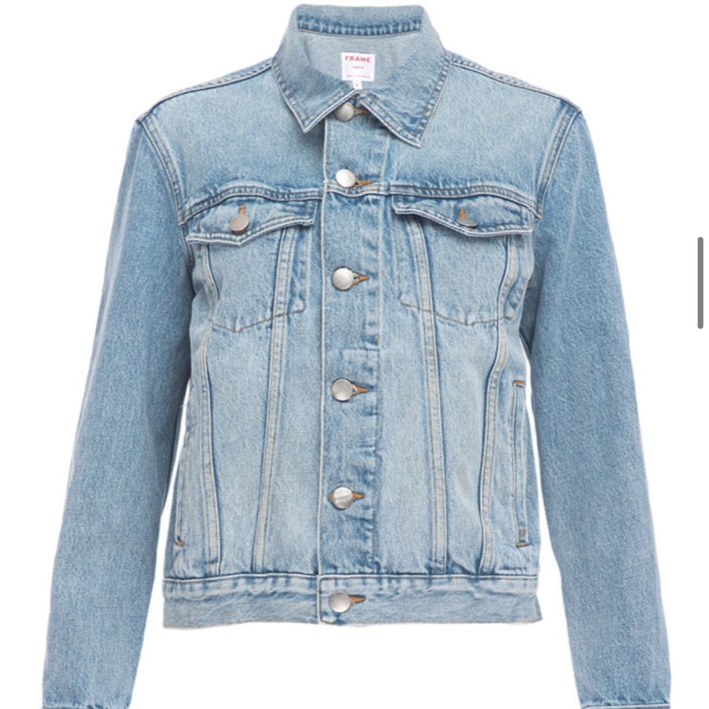FRAME Denim Rigid Re-Release El Cid Jacket